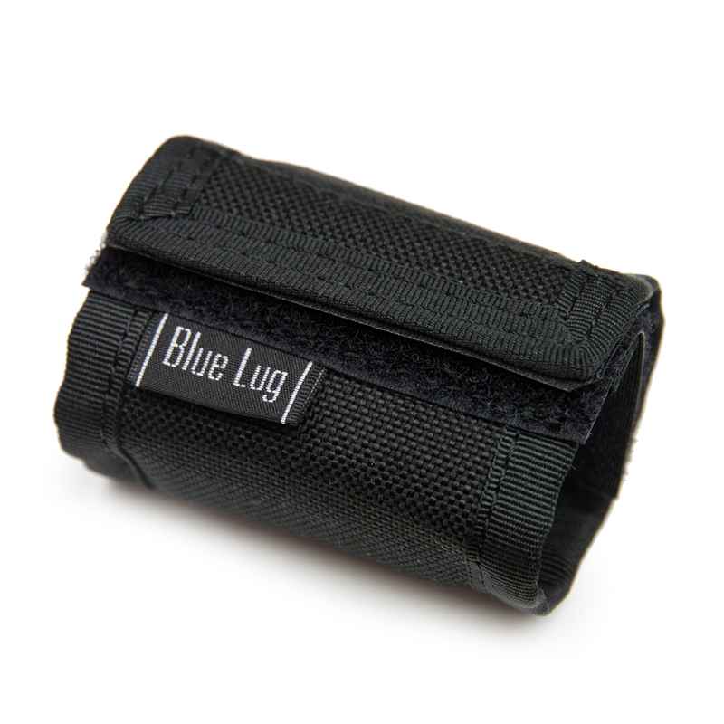 *BLUE LUG* frame pad (purple/black)刺繍 BLUE LUG* frame pad (purple/black) - BLUE LUG ONLINE STORE