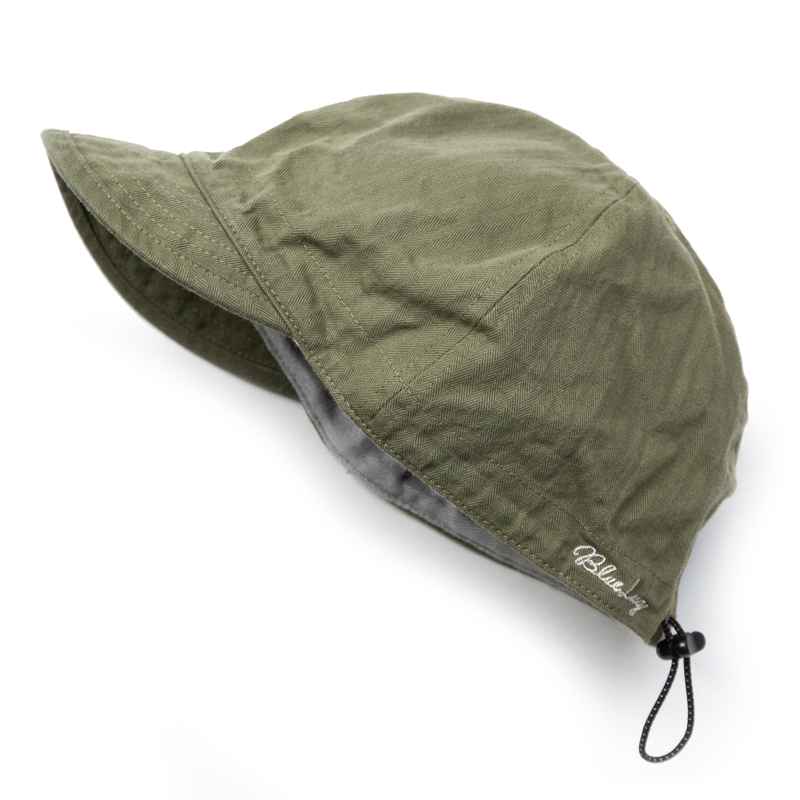 BLUE LUG* cycle work cap (cotton/olive) - BLUE LUG ONLINE STORE
