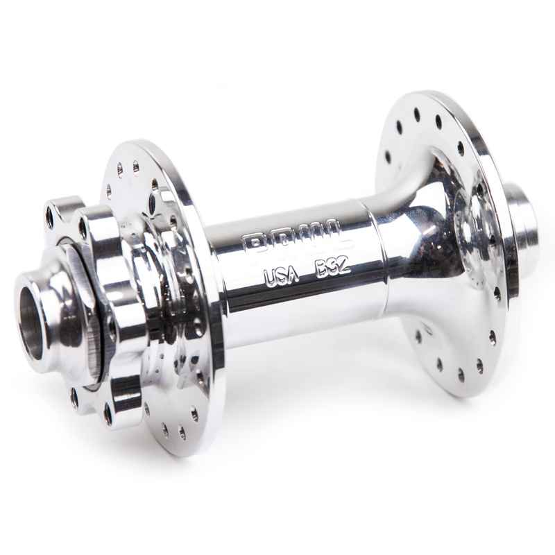 PAUL ポール フロント ハブ 28H ブルーラグ サーリー ピスト PAUL* front track hub (black) - BLUE LUG ONLINE STORE