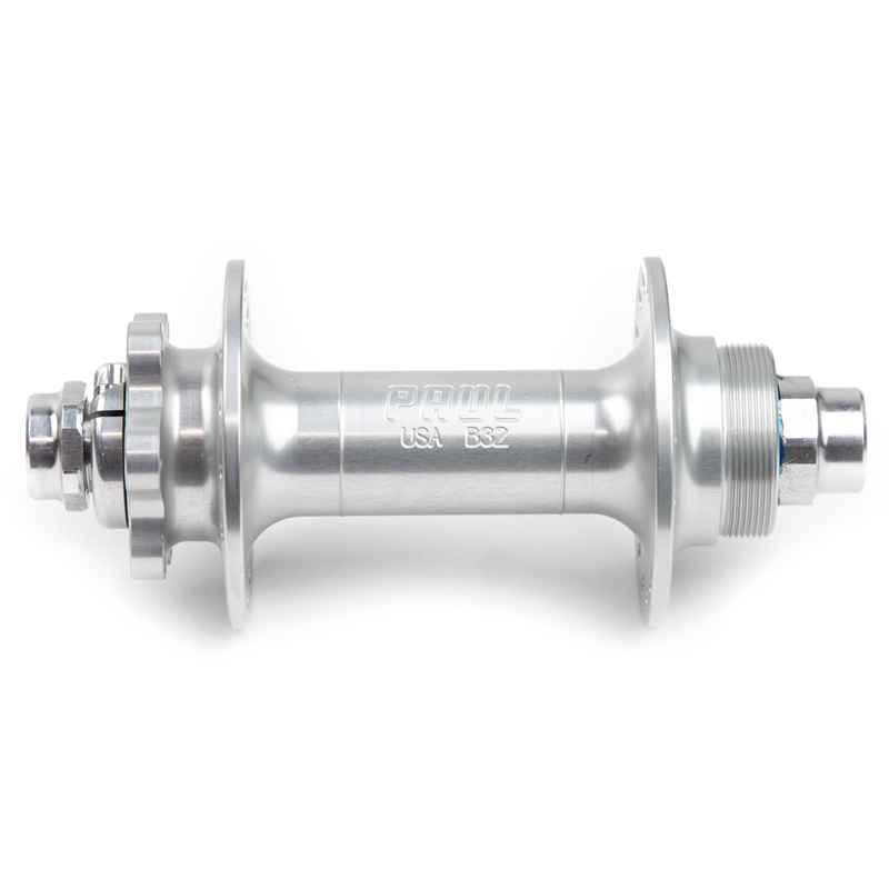PAUL COMPONENT】DISK FRONT HUB (BLACK/15×100mm/32H