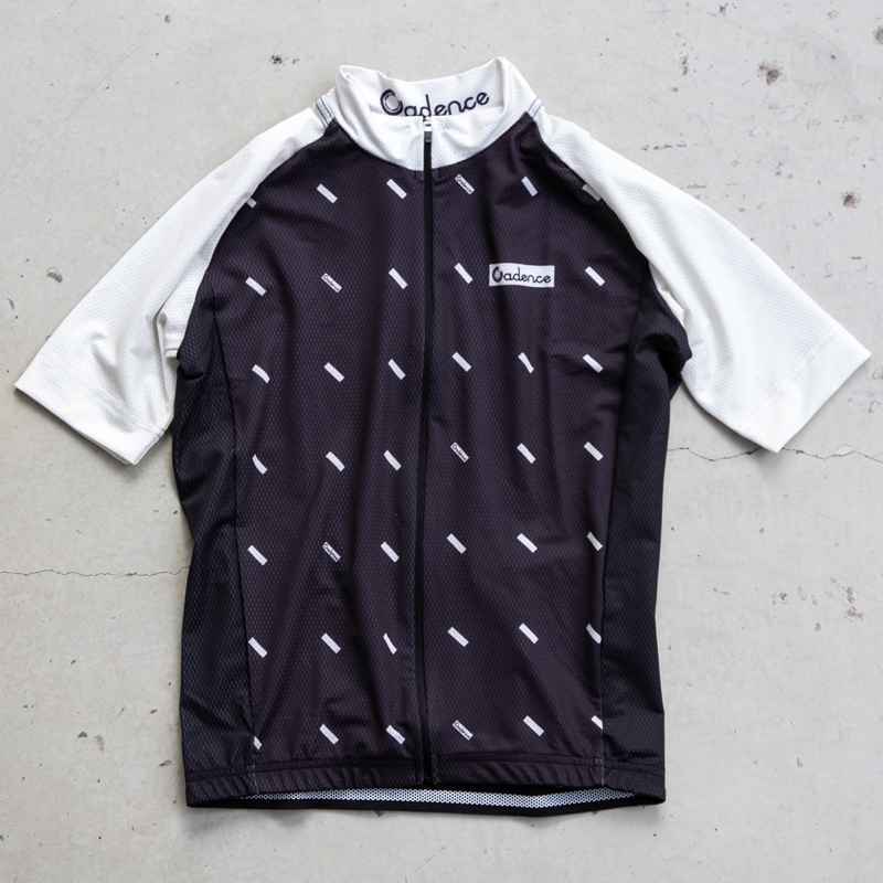サイクルジャージ　cadence CADENCE* lewitt Jersey (black) - BLUE LUG ONLINE STORE
