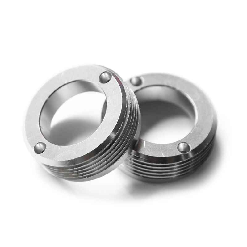 BL SELECT* alloy crank cap (silver) - BLUE LUG ONLINE STORE