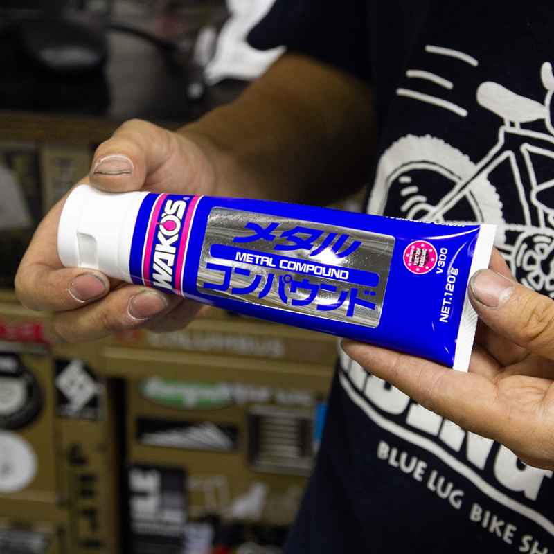 WAKOS* metal compound - BLUE LUG ONLINE STORE