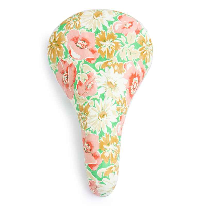 KASHIMAX* RMH sports saddle (flower/green) - BLUE LUG ONLINE