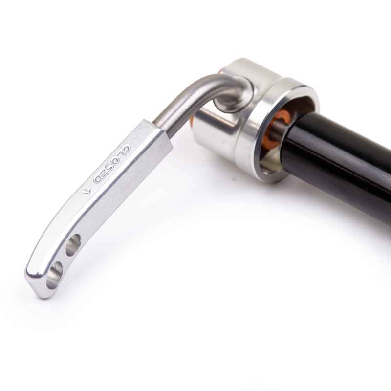 PAUL* SET N FORGET thru-axle quick skewer (silver) - BLUE