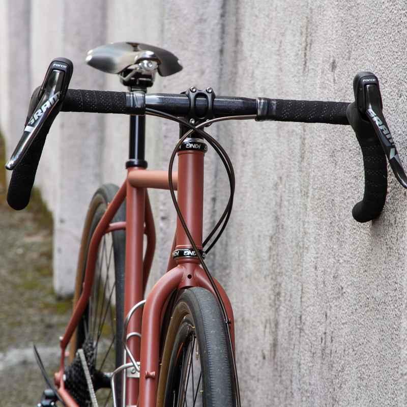 新品 日東 M137 SSB ドロップハンドル 480mm グラベル NITTOのグラベル向けドロップハンドル・M137AA-SSBのレビュー