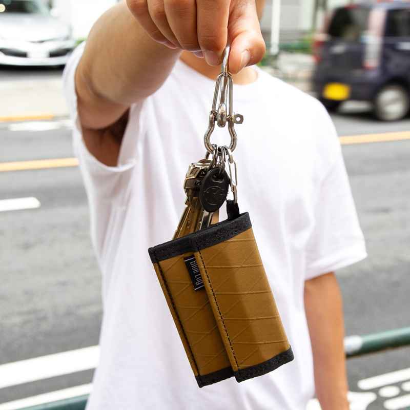 最終値下げ、未使用Mark&Lona Contact Micro フリースL BLUE LUG* micro wallet (x-pac yellow) - BLUE LUG ONLINE STORE