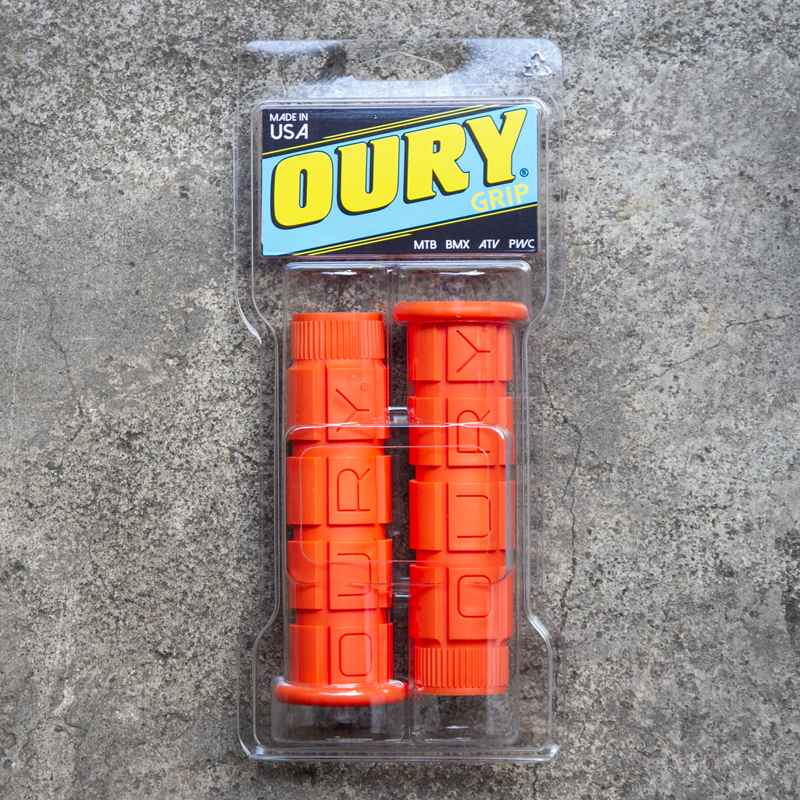 OURY* mountain grip (orange) - BLUE LUG ONLINE STORE