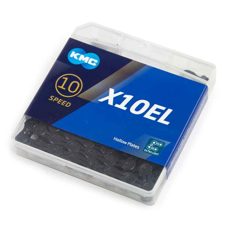 KMC* X10 EL chain (black) - BLUE LUG ONLINE STORE