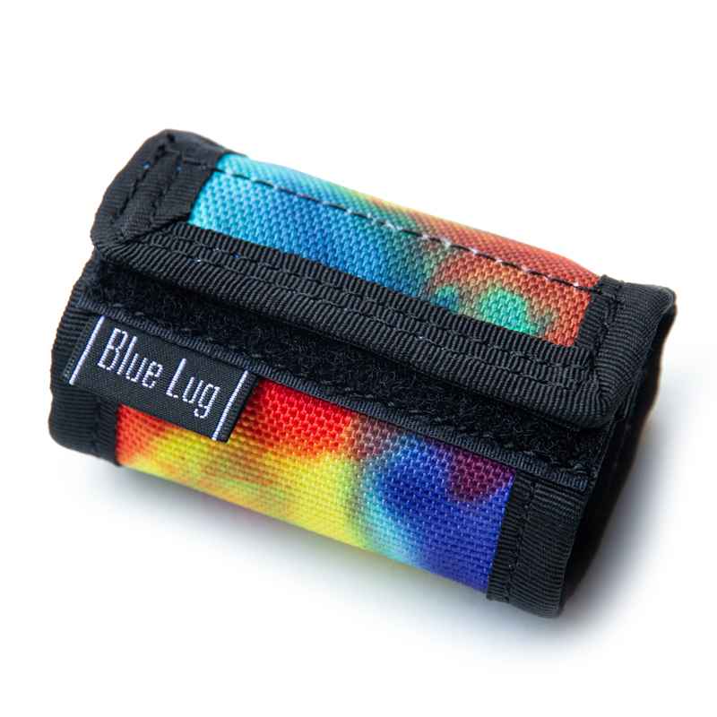 *BLUE LUG* frame pad (purple/black)刺繍 BLUE LUG* frame pad (purple/black) - BLUE LUG ONLINE STORE