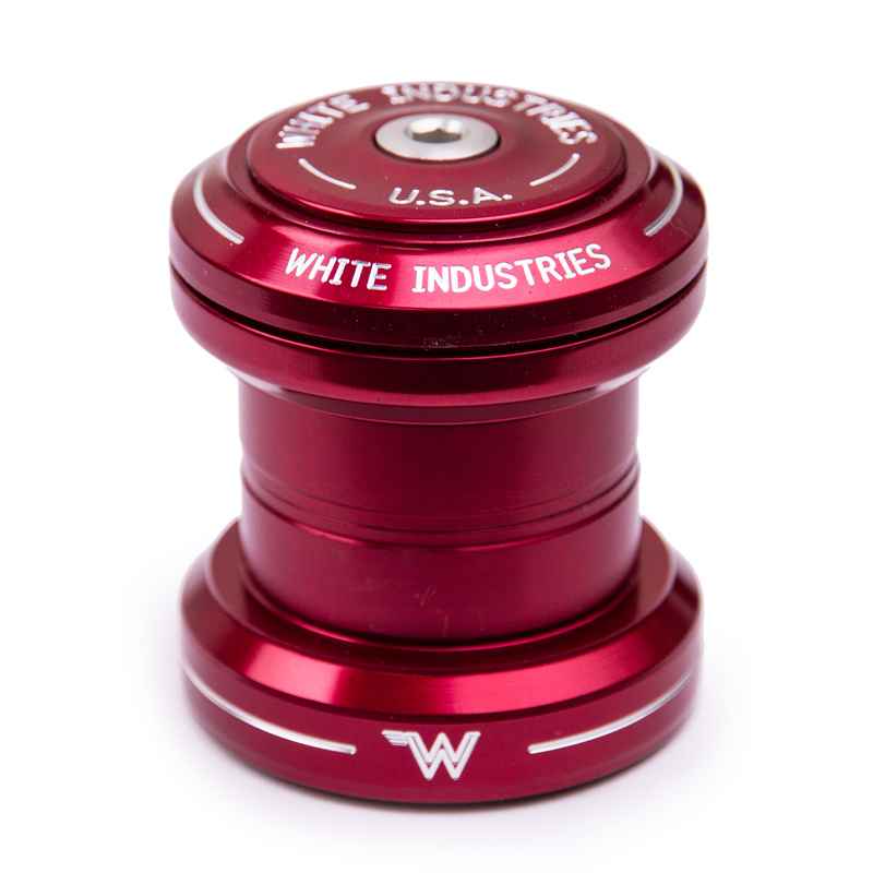 WHITE INDUSTRIES* ec34/ec34 headset (red) - BLUE LUG ONLINE