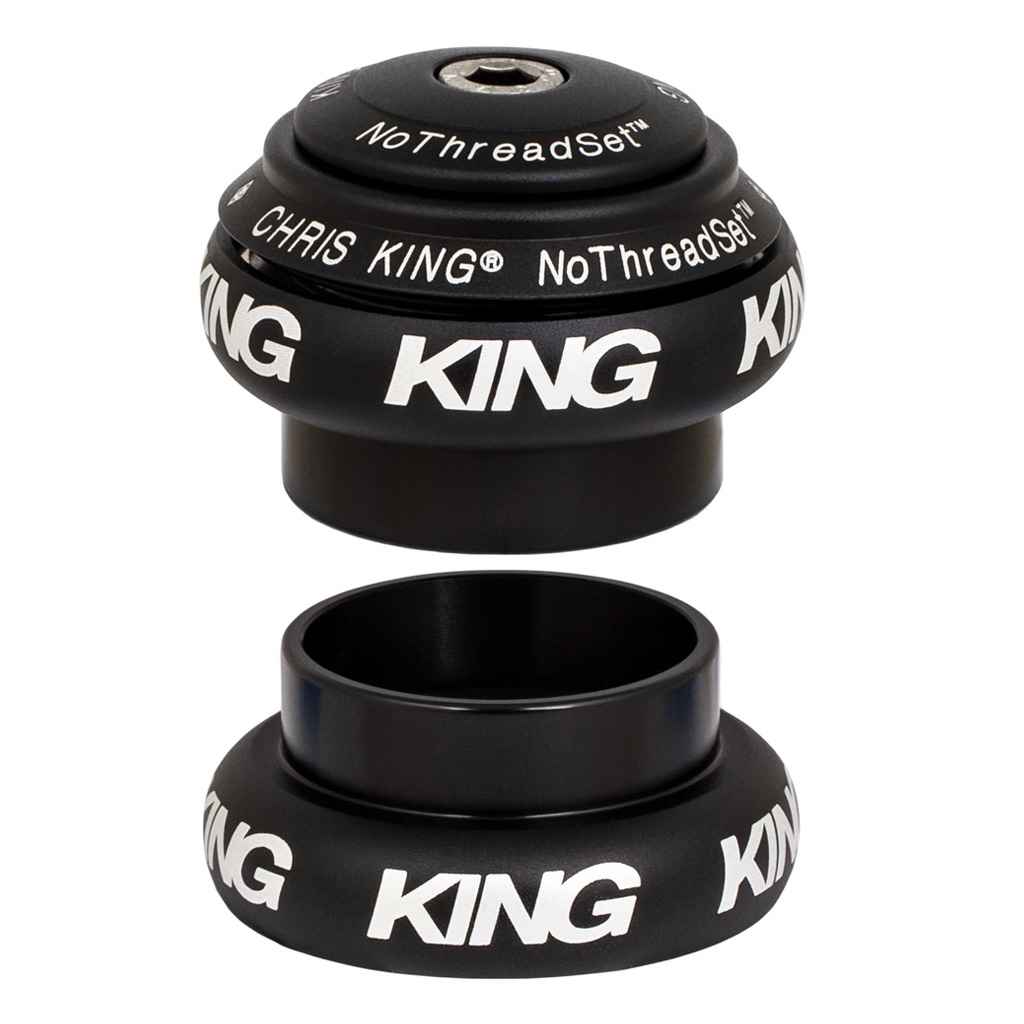 激レアchris king nothread ヘッドセット チタン製 1インチ