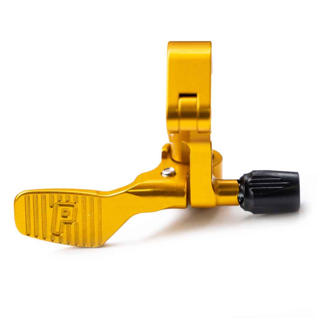 PAUL* dropper trigger (gold) - BLUE LUG ONLINE STORE