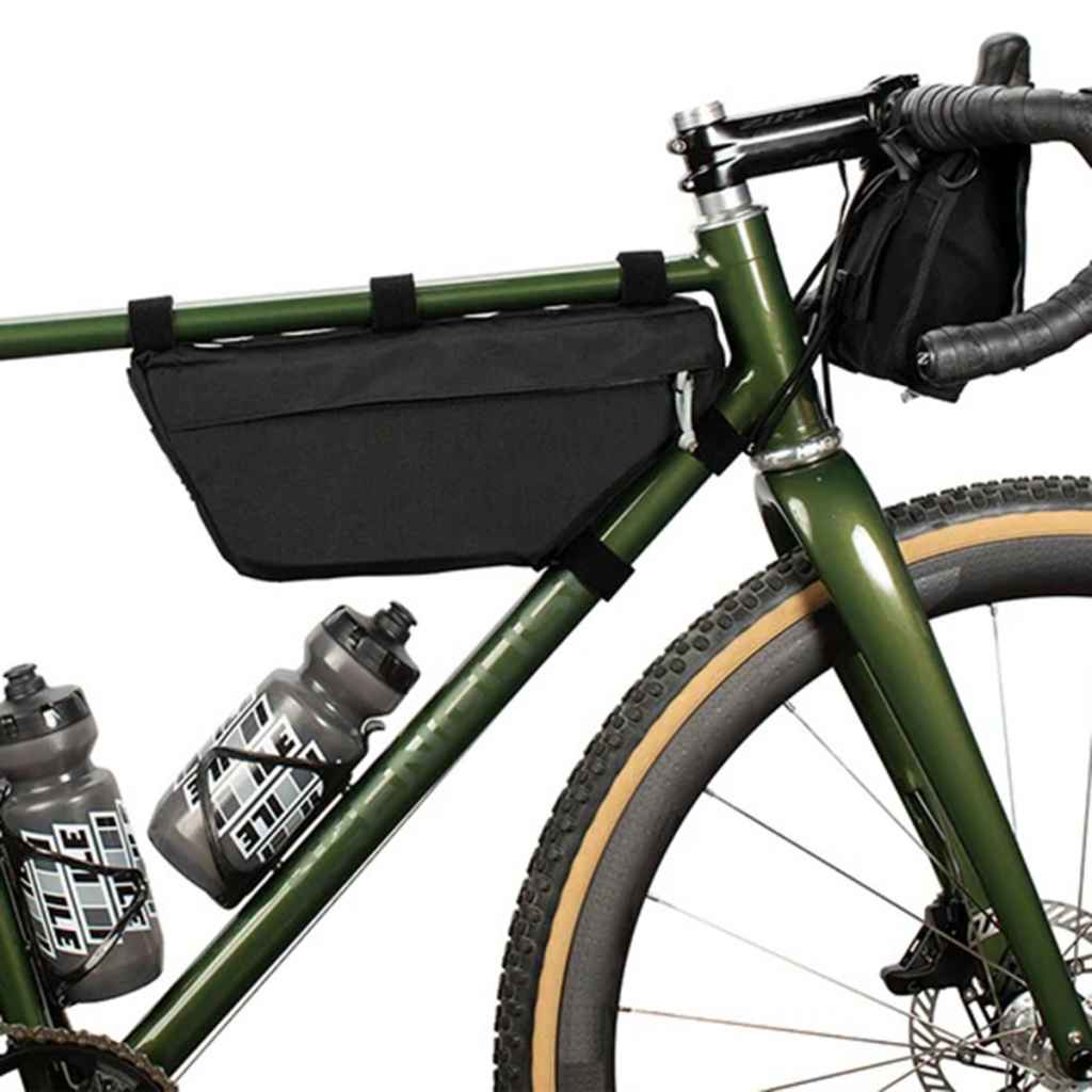 ILE* frame bag (x-pac/black) - BLUE LUG ONLINE STORE