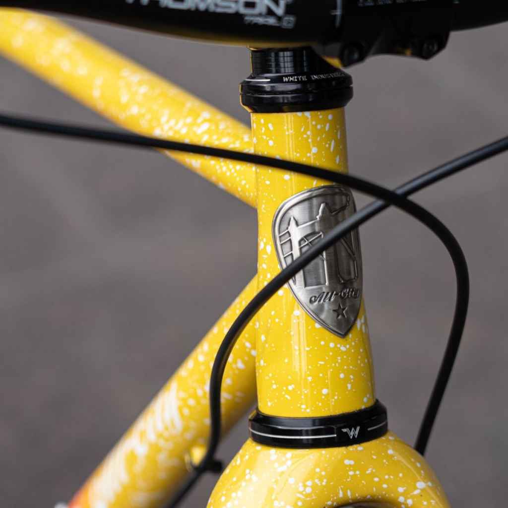 WHITE INDUSTRIES* ec34/ec44 headset (gold) - BLUE LUG ONLINE