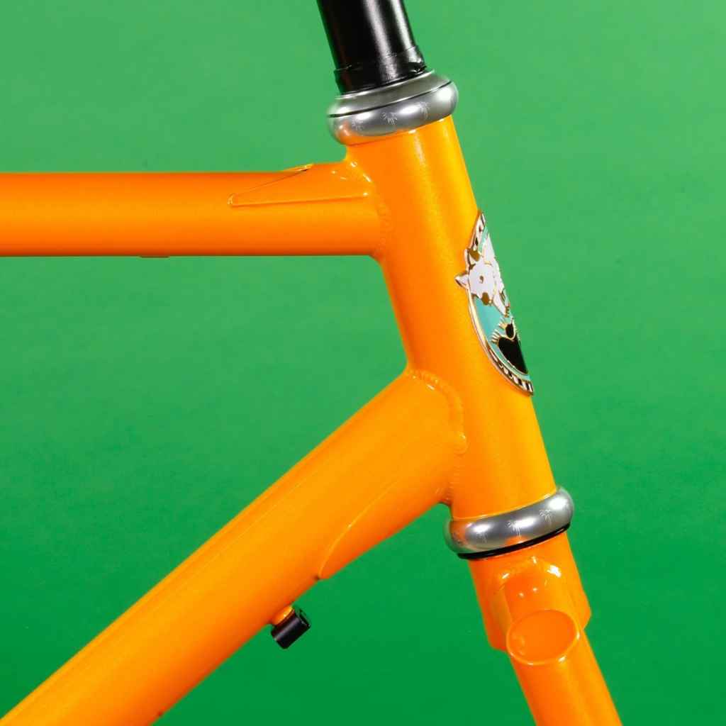 CRUST BIKES* 1-1/8inch 24 palms headset (polish) - BLUE LUG ONLINE