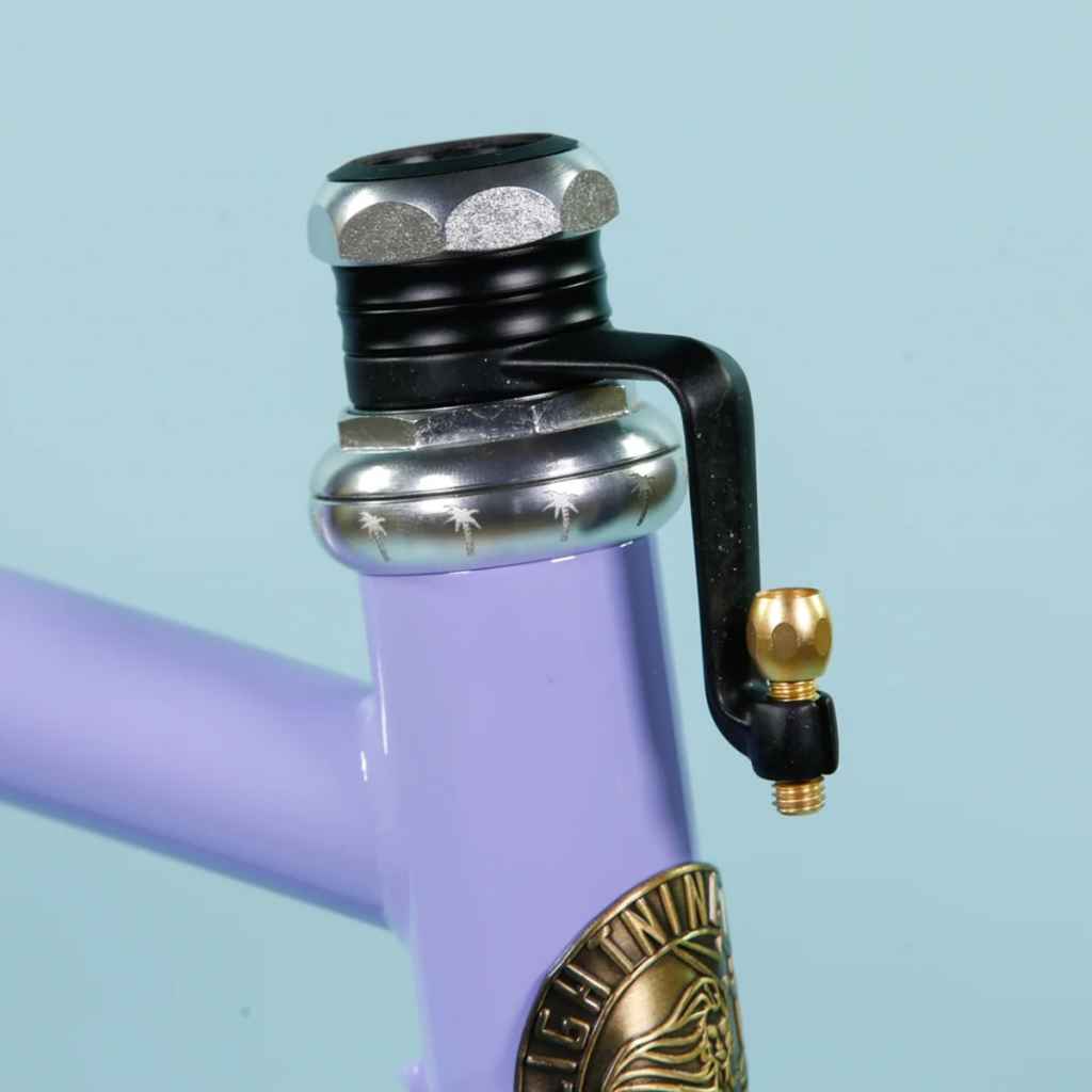 玄関先迄納品 24 1inch BIKES* CRUST palms LUG BLUE - (pink) spacer headset その他