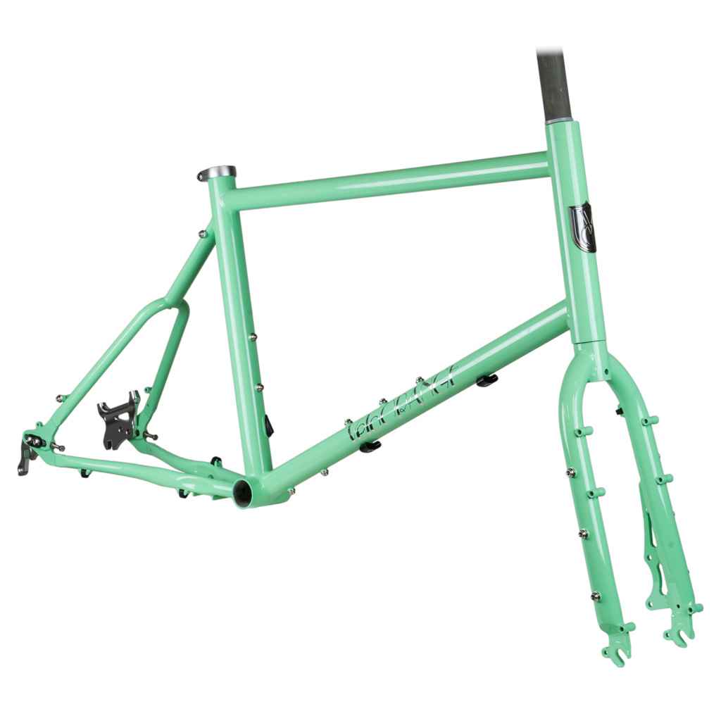 自転車本体 VELO ORANGE neutrino frameset pistachio VELO ORANGE* neutrino frameset (pistachio) - BLUE LUG ONLINE