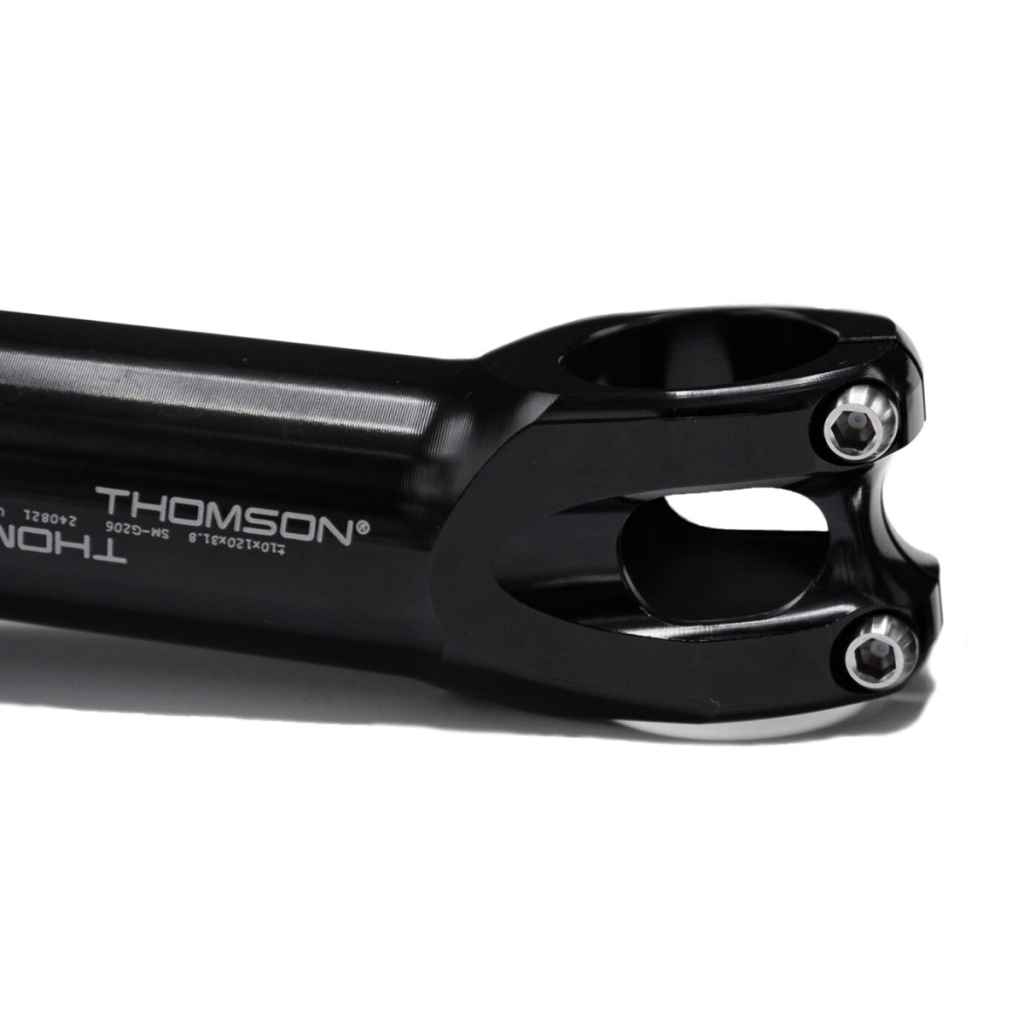 THOMSON* G2 stem (black) - BLUE LUG ONLINE STORE