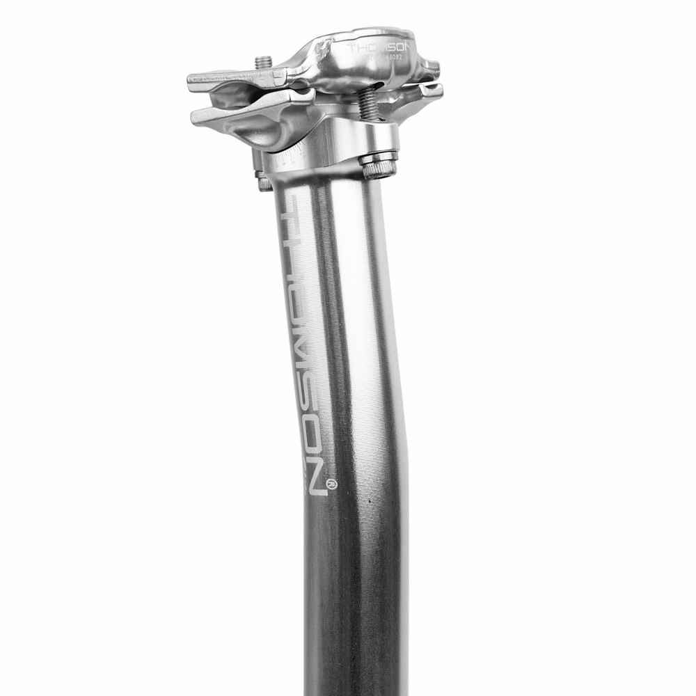 THOMSON* elite setback seatpost (silver) - BLUE LUG ONLINE STORE