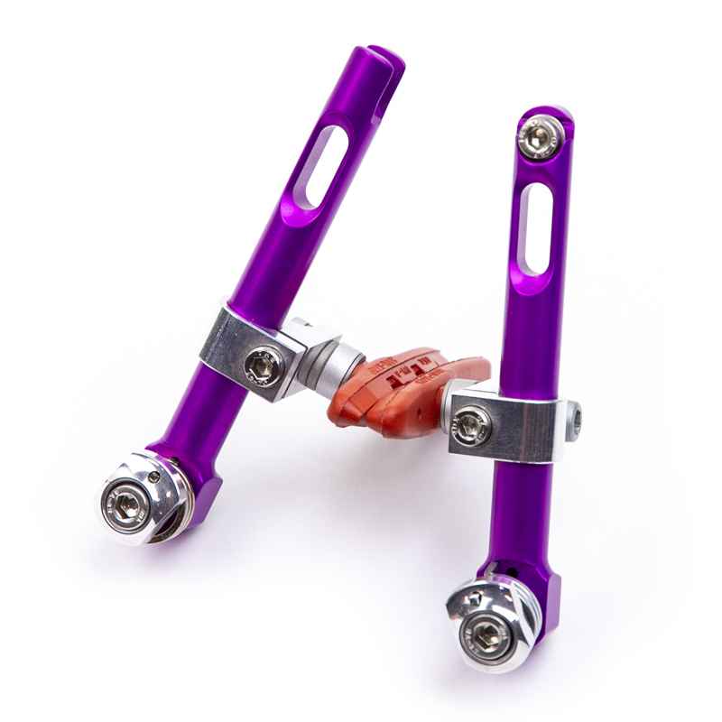 PAUL* motolite V-brake (purple) - BLUE LUG ONLINE STORE