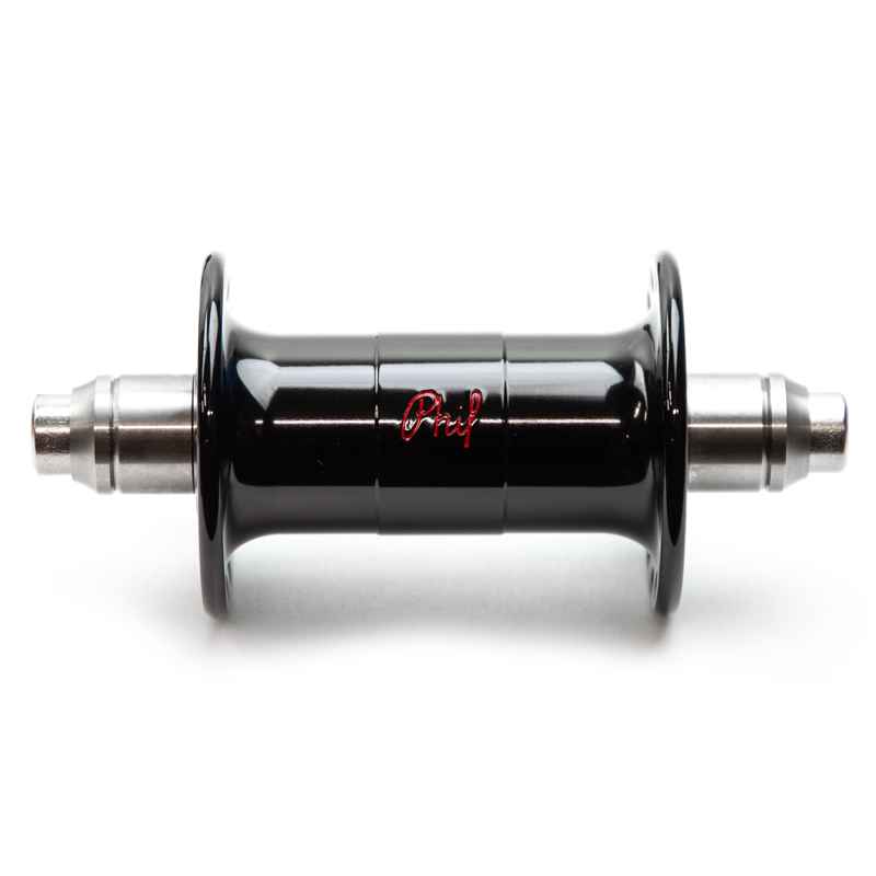 【激安セール】 front hub track flange low PHILWOOD* (black) LUG BLUE - パーツ