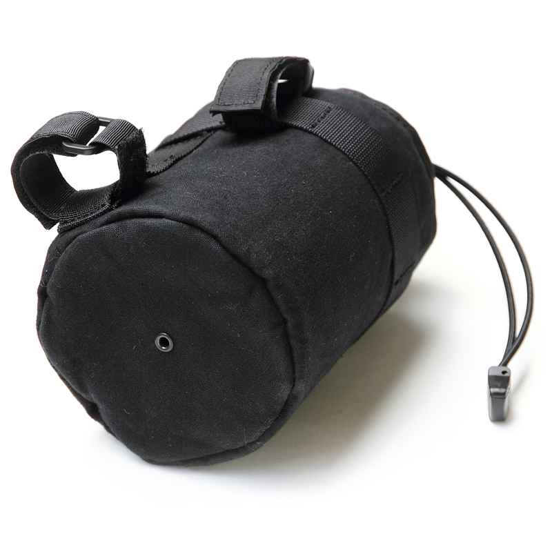 FAIRWEATHER* stem bag (wax black) - BLUE LUG ONLINE STORE