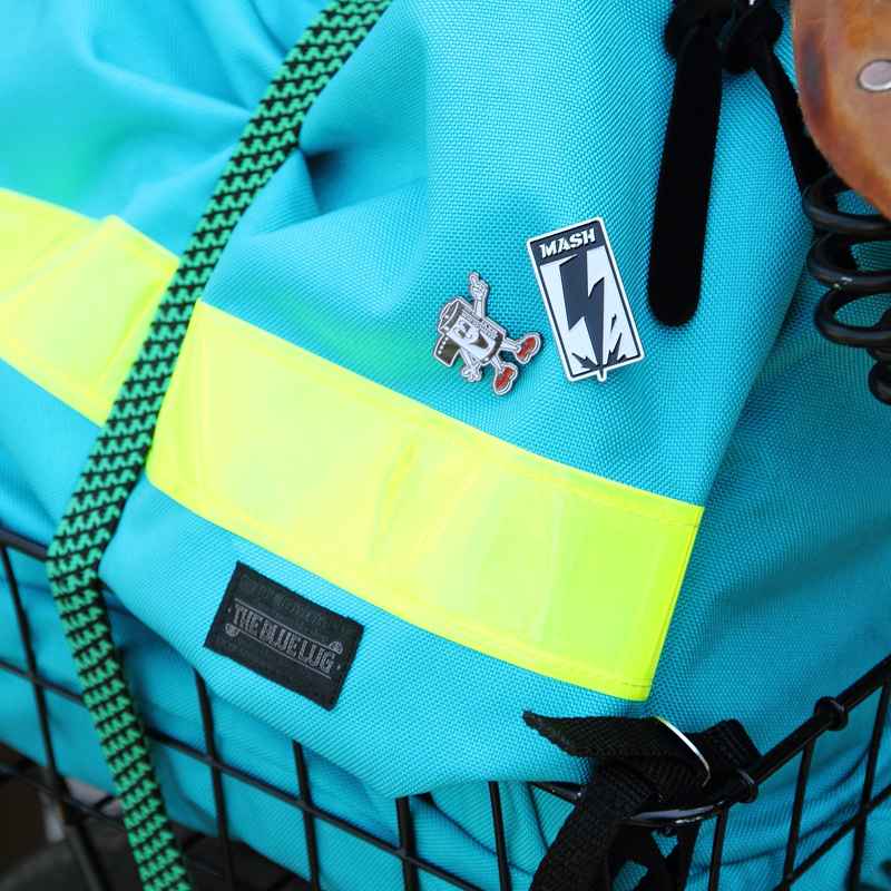MASH* hutch BMX pins - BLUE LUG ONLINE STORE