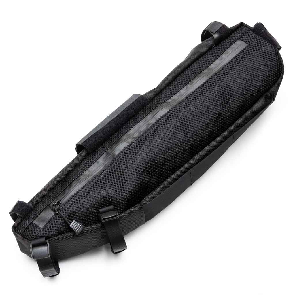 FAIRWEATHER* frame bag (ballistic/black) - BLUE LUG ONLINE STORE