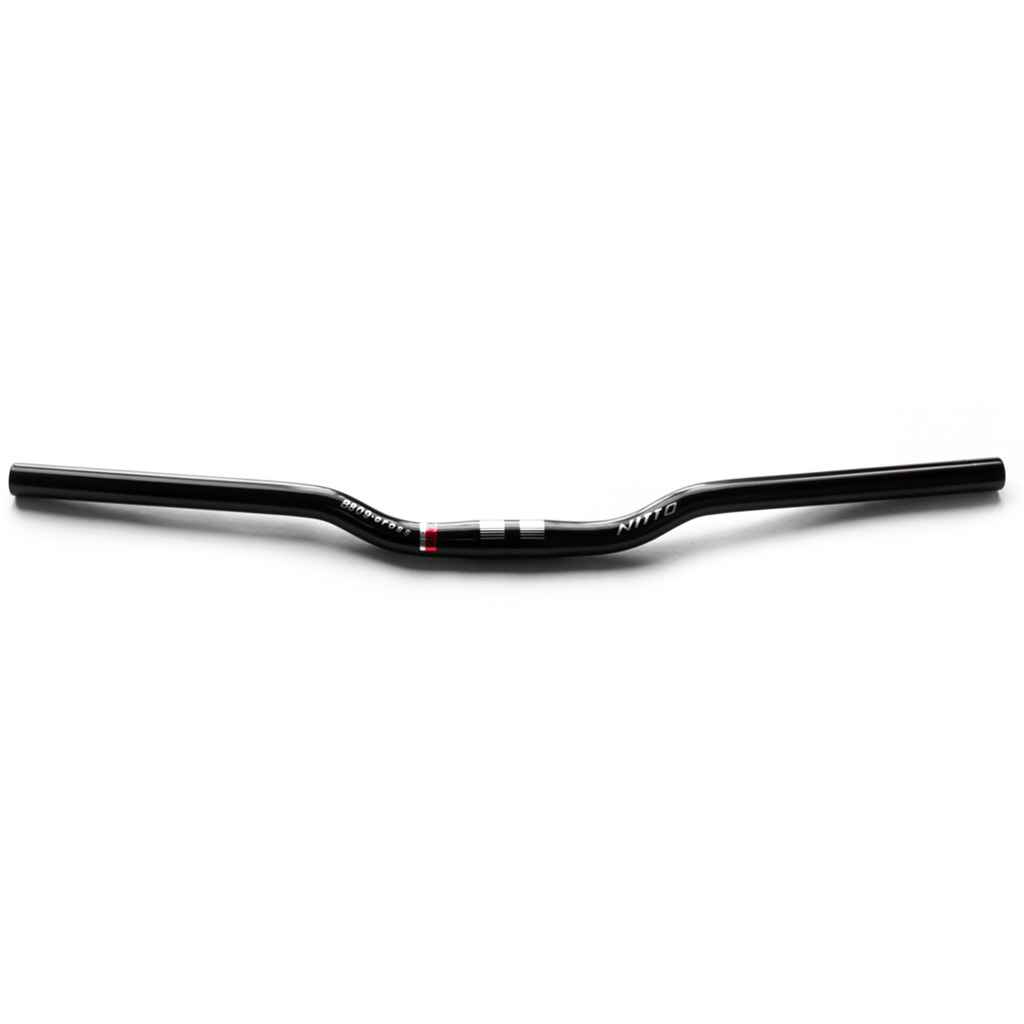 NITTO B809-cross アルミハンドルバー 黒 NITTO* b809 cross riser bar (black) - BLUE LUG ONLINE STORE