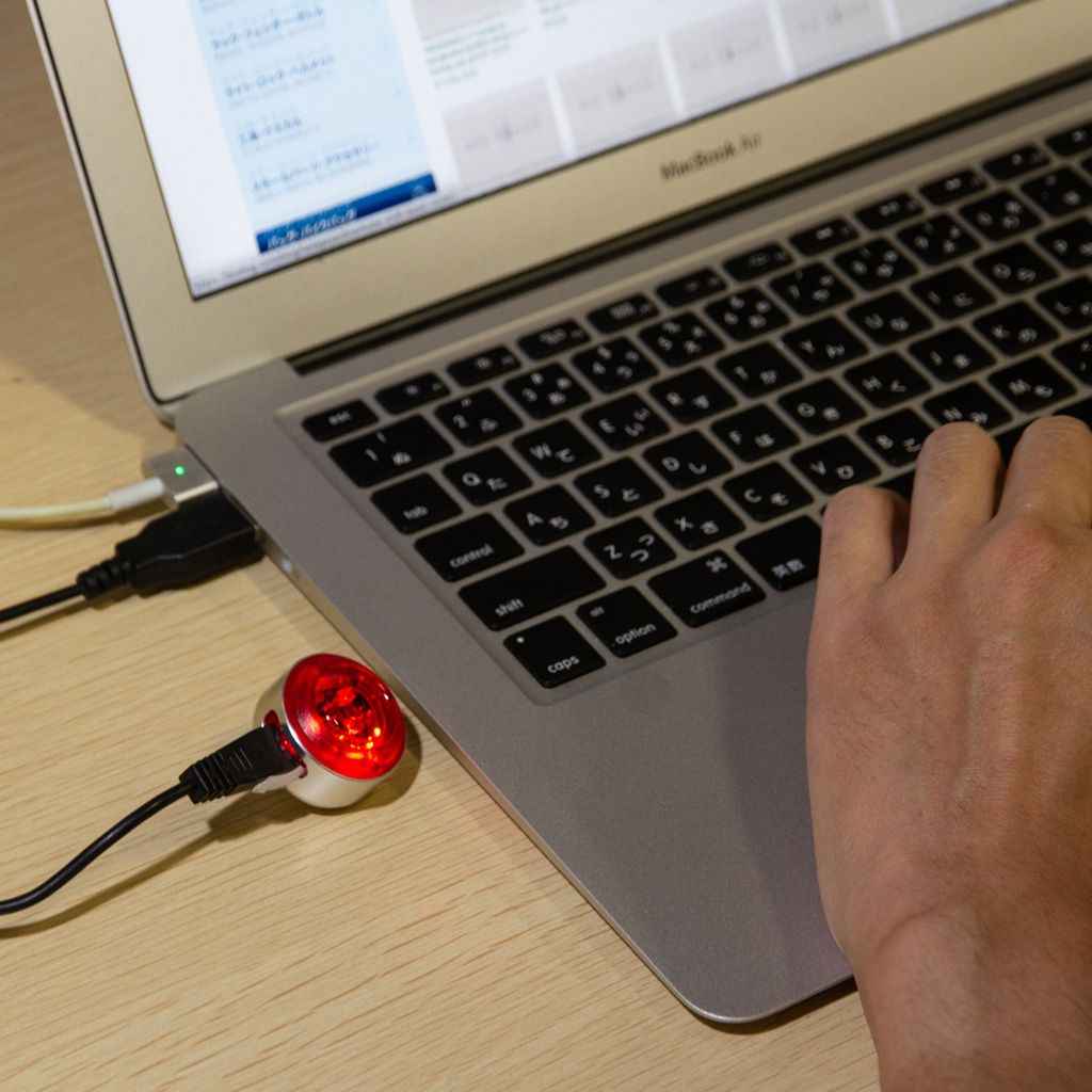 BLUE LUG* KOMA light rear (green) - BLUE LUG ONLINE STORE