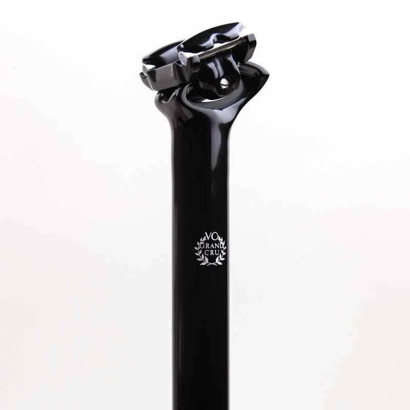 パーツ VELO ORANGE* cru 0set back seatpost VELO ORANGE* cru 0set back seatpost (black) - BLUE LUG