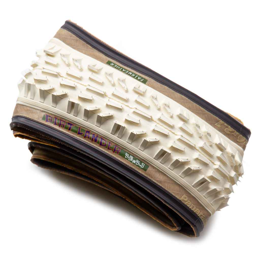 FAIRWEATHER* dirt lander tire (ivory) - BLUE LUG ONLINE STORE