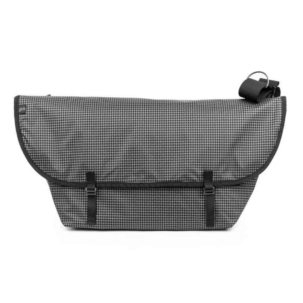 BLUE LUG* the messenger bag (rip black) - BLUE LUG ONLINE STORE