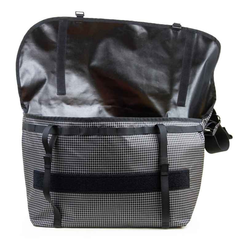 BLUE LUG* the messenger bag (rip black) - BLUE LUG ONLINE STORE