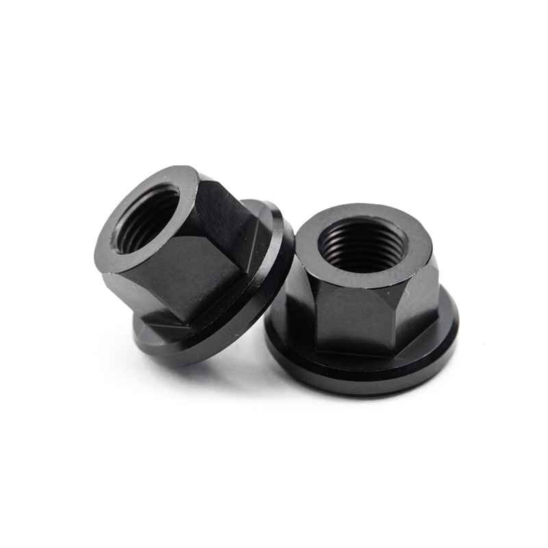 GRAN COMPE* hub axle nut (black) - BLUE LUG ONLINE STORE