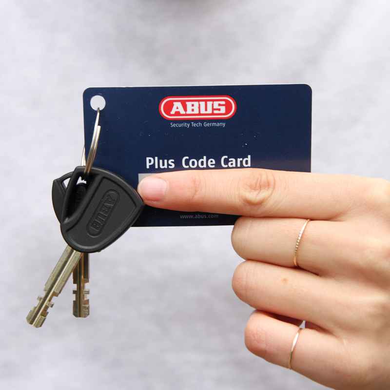 ABUS* granit plus 640/150 (black) - BLUE LUG ONLINE STORE