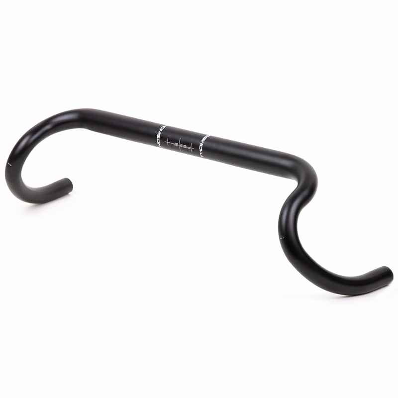 THOMSON* aluminum dirt drop bar (black) - BLUE LUG ONLINE STORE