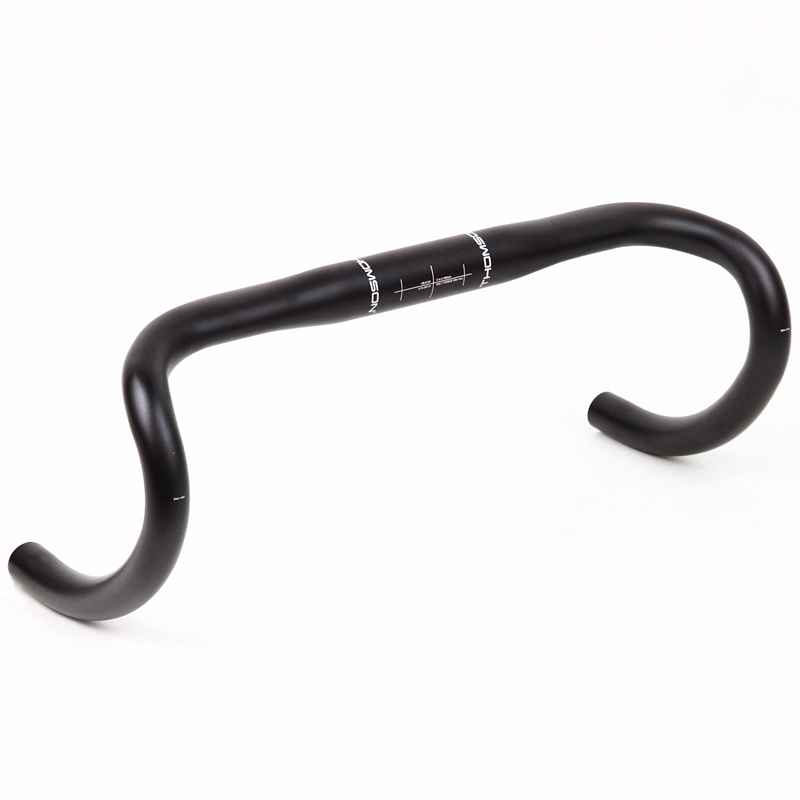 THOMSON* aluminum aero road bar (black) - BLUE LUG ONLINE STORE