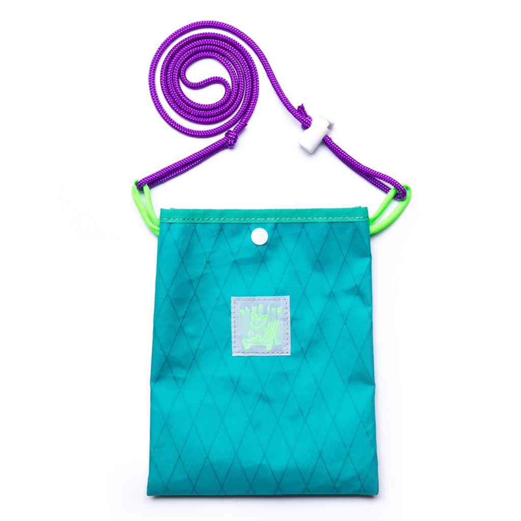 BLUE LUG* mini sacoche (x-pac teal/green) - BLUE LUG ONLINE STORE