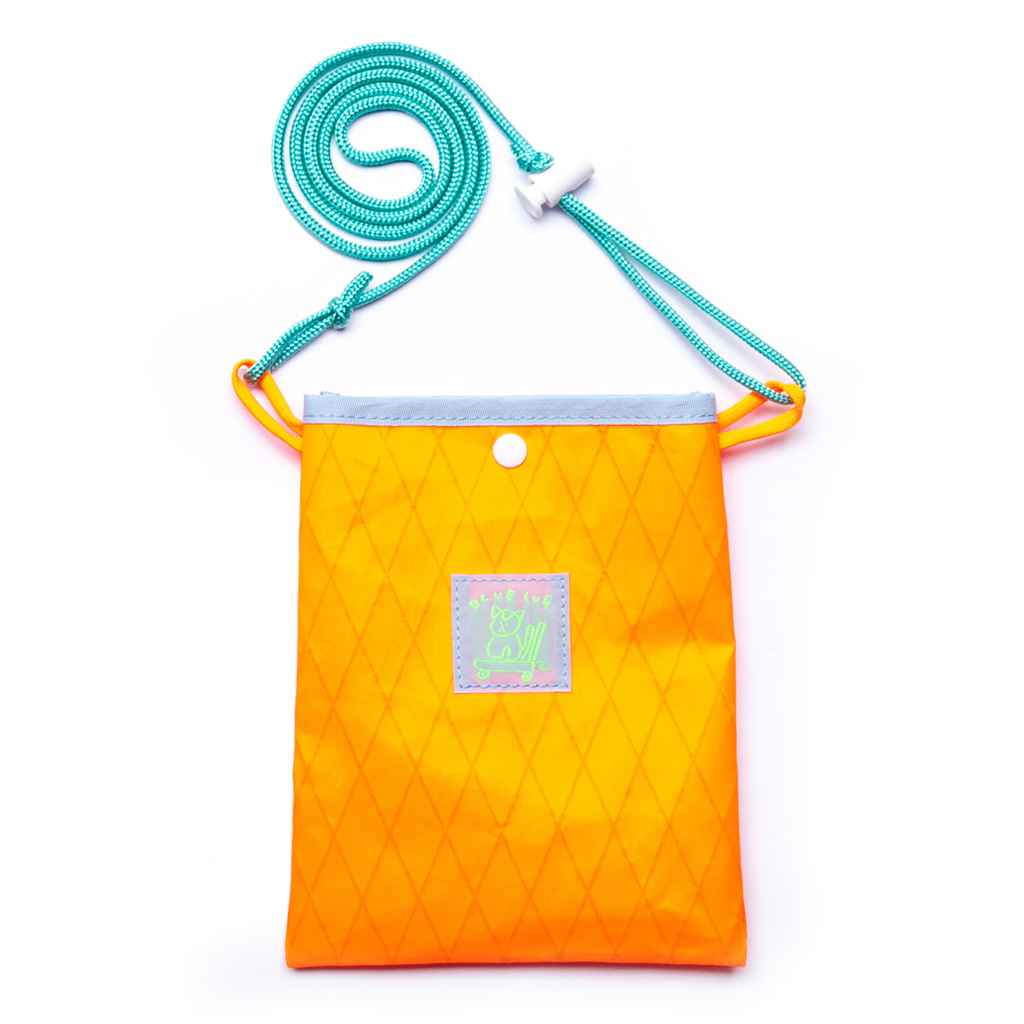 BLUE LUG* mini sacoche (x-pac orange/blue) - BLUE LUG ONLINE STORE