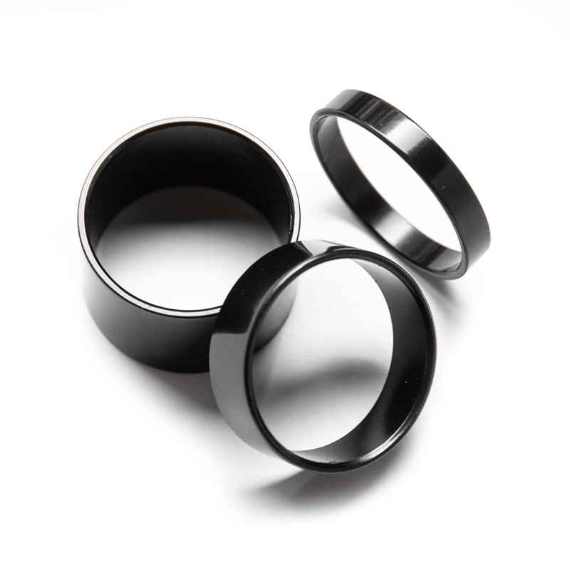 NITTO* cr-mo spacer (black) - BLUE LUG ONLINE STORE