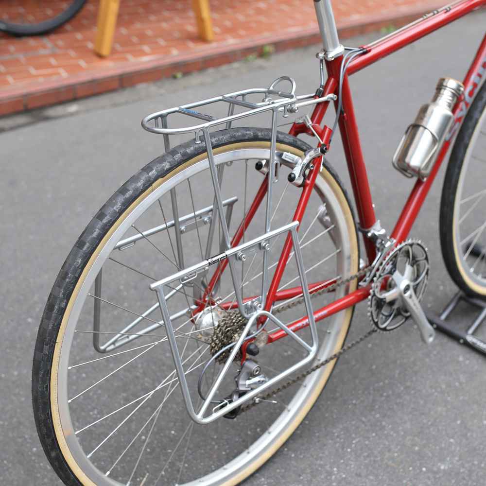 NITTO* campee cross rear rack (dull/27) - BLUE LUG ONLINE STORE