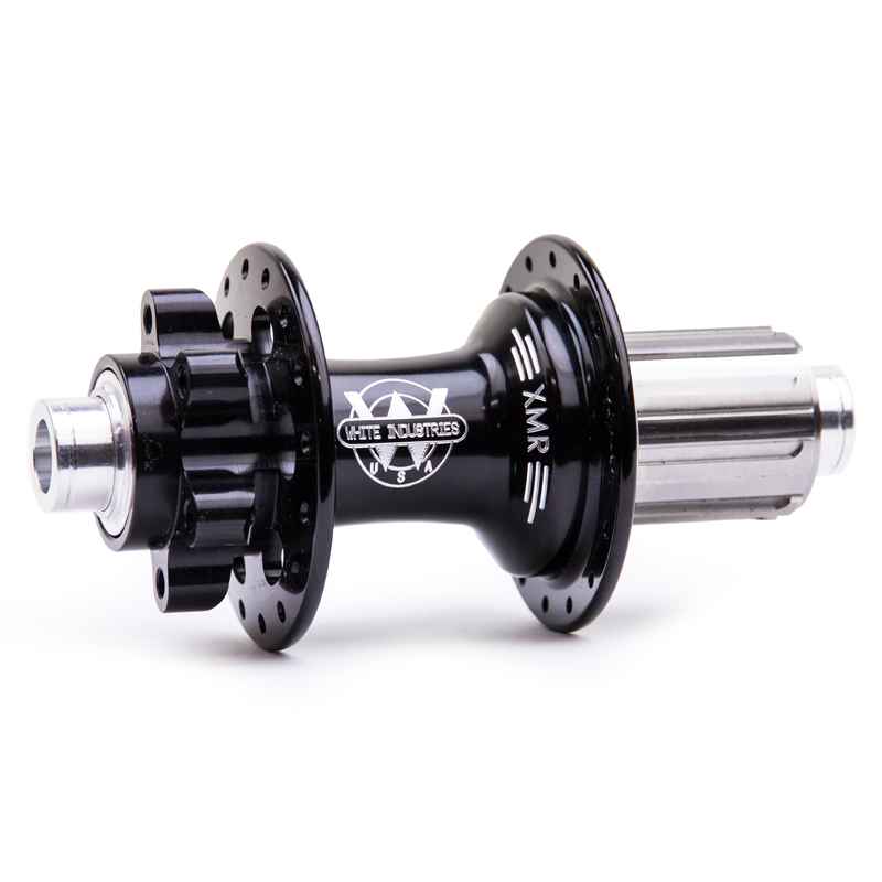 WHITE INDUSTRIES XMR スルーアクスルキット 12mm WHITE INDUSTRIES* XMR 12mm thru-axle disc hub rear (black