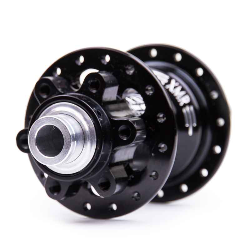 WHITE INDUSTRIES* XMR 12mm thru-axle disc hub rear (black