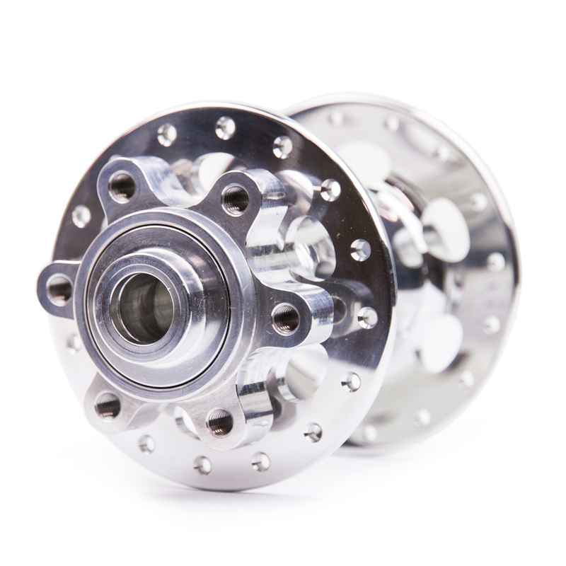【人気ショップが最安値挑戦！】 12mm XMR INDUSTRIES* WHITE thru-axle (silver front hub disc パーツ