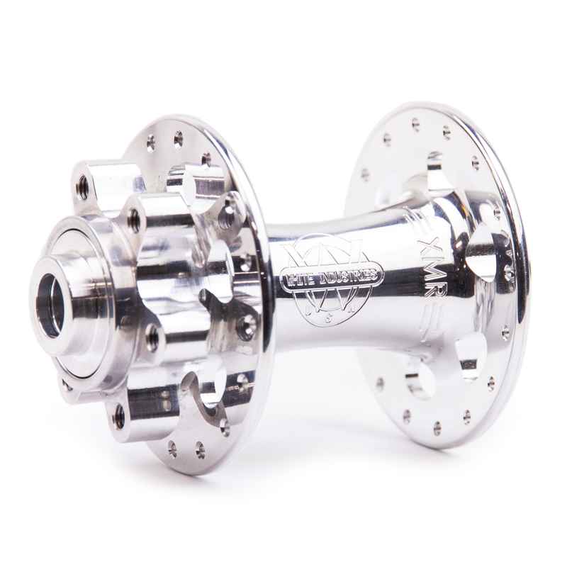 WHITE INDUSTRIES* XMR 12mm thru-axle disc hub front (silver