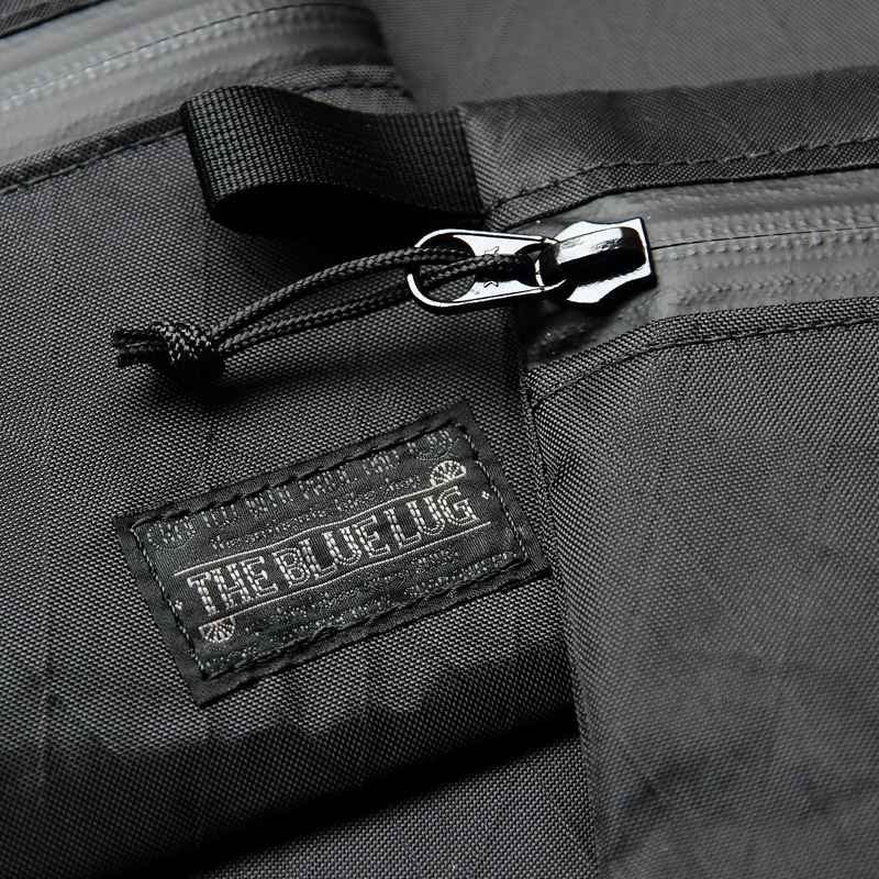 BLUE LUG* dry pouch (x-pac black) - BLUE LUG ONLINE STORE