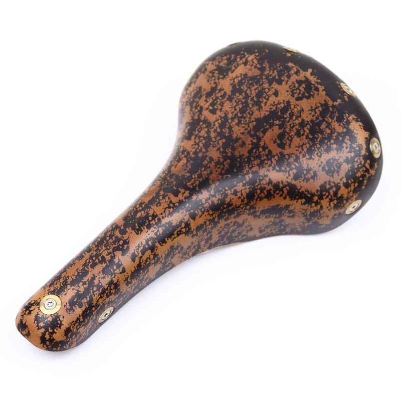 BERTHOUD* aspin leather saddle (cork) - BLUE LUG ONLINE STORE