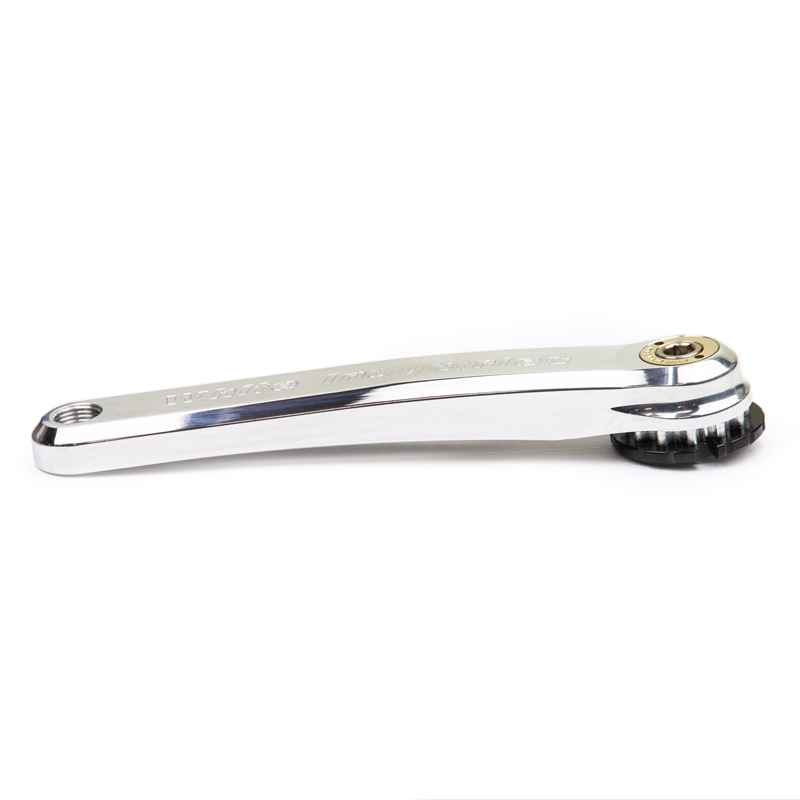 WHITE INDUSTRIES* VBC road crank arm (silver) - BLUE LUG